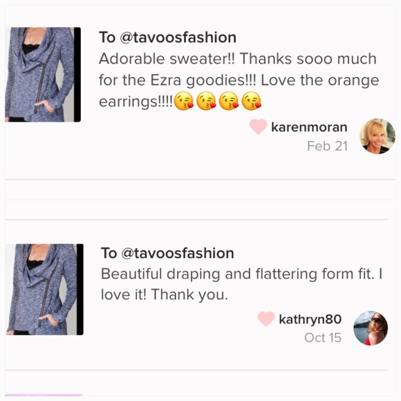 🍥 Bluish Sweater / Blazer - Picture 4 of 5